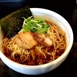 生姜そば（９００円）