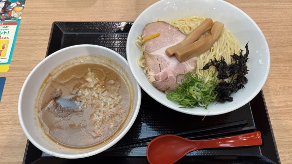 「濃厚つけ麺　大盛」@中華そば よしかわ 三井アウトレットパーク入間店の写真