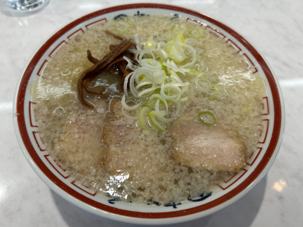 「中華そば　830円」@中華そば専門 田中そば店 荒川沖店の写真