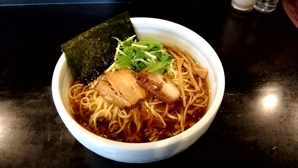 「生姜そば（９００円）」@麺屋 星虎の写真