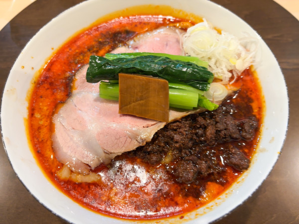 「【限定】担々麺」@手打麺祭 かめ囲の写真