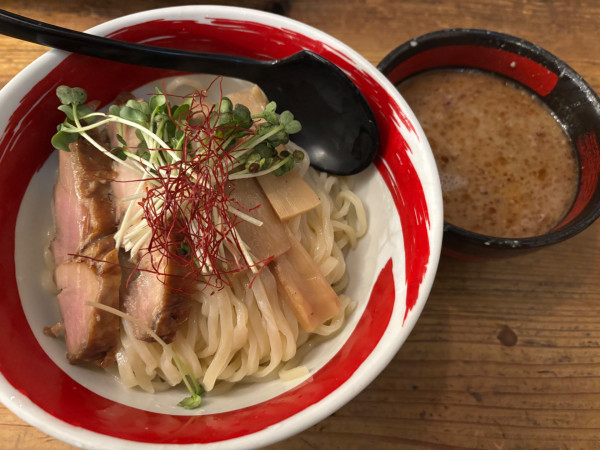 「つけそば」@麺場 ハマトラの写真