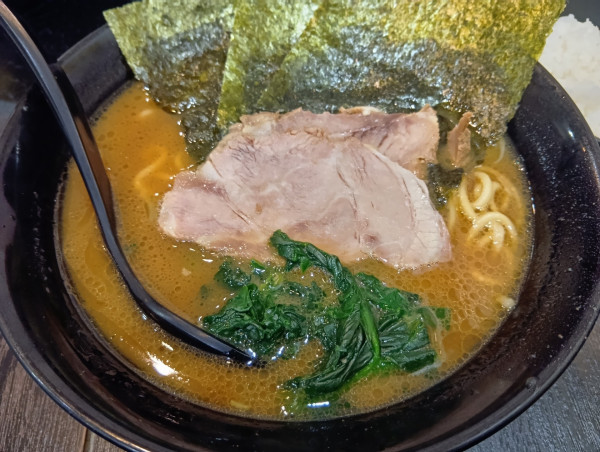 「ラーメン」@麺家 ばくの写真