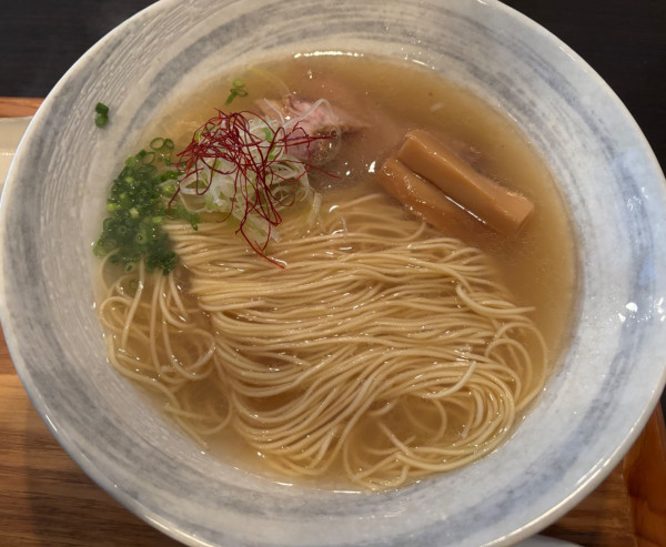 「かつらの拉麺」@豚骨清湯・自家製麺 かつらの写真