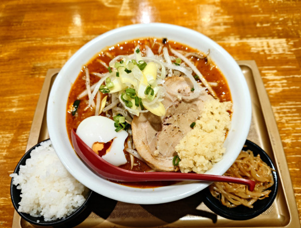 「限定 チゲ味噌らーめん」@らーめん 蓮の写真