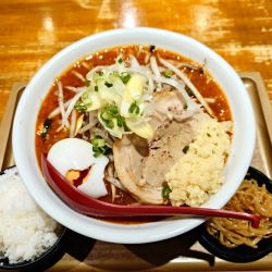 限定 チゲ味噌らーめん