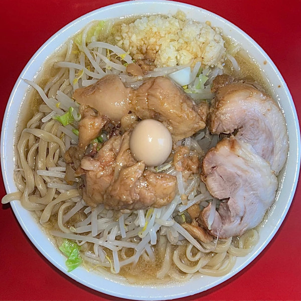 「ラーメン」@麺屋HEROの写真