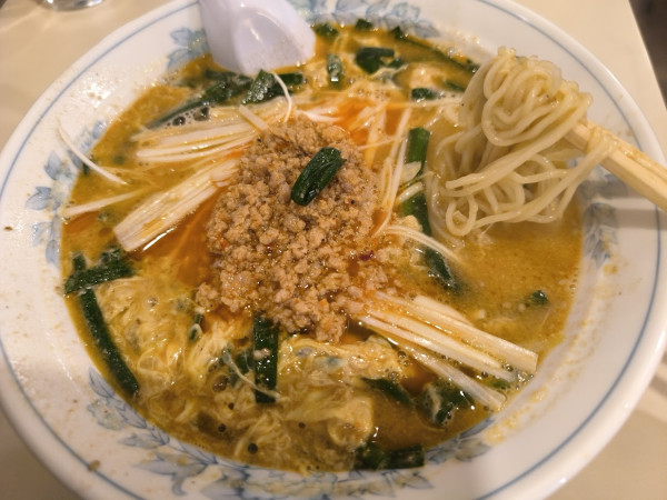 「タンタンメン(880)」@中華 三和 大幸ビル店の写真