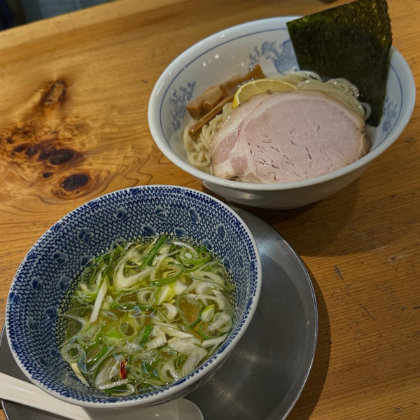 「塩昆布水のつけそば」@中華そば 一楽の写真