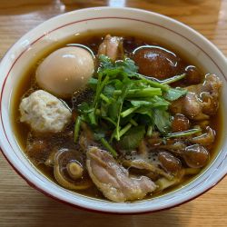 飛騨なめこそば