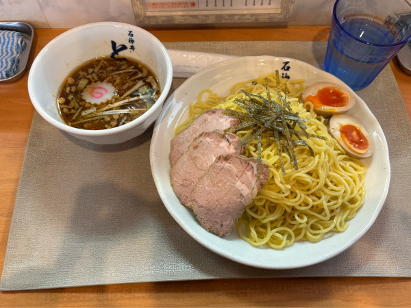 「特製つけ麺　中盛（1280）」@石神井とらの写真
