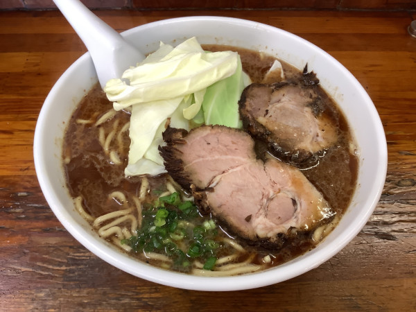 「くまもとラーメン　900円」@くまもとらーめんブッダガヤの写真