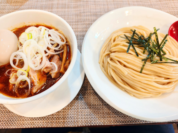 「特製つけそば」@Menpeki Ginger Noodles（麺壁生姜麺）の写真