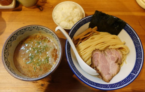 「カレーつけ麺（1,000円）+ミニライス（150円）」@ラーメン トウカンヤの写真