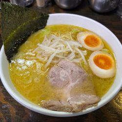 味玉塩ラーメン（細麺）