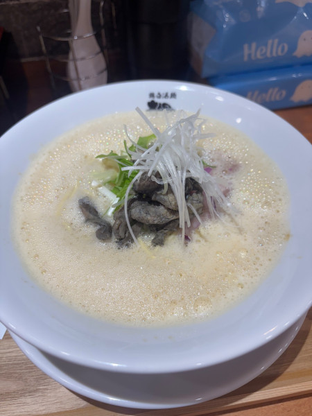 「鶏白湯　白」@石田屋の写真