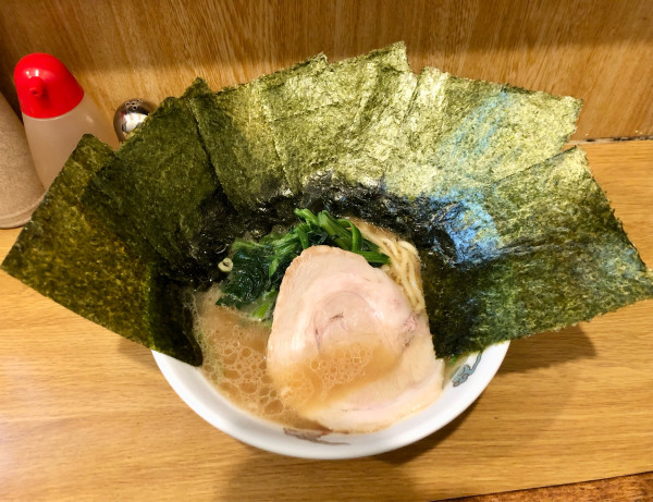 「並800円・海苔100円」@たかさご家 関内店の写真