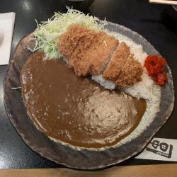 カツカレー1,400円