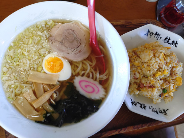 「ラーメン＆半チャーハンのチャーハンセット、他」@桂林の写真