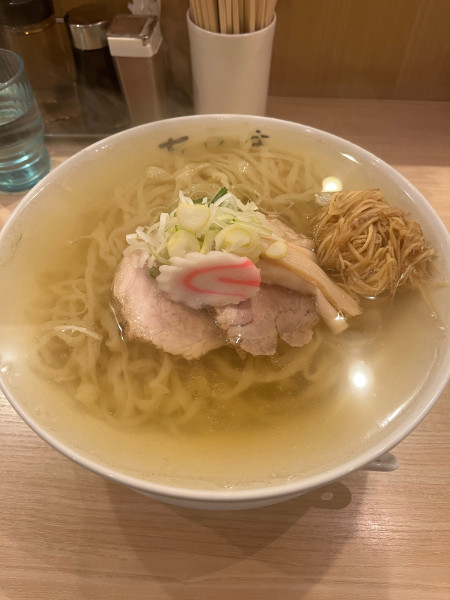 「生姜らーめん（大盛り）」@しょうがラーメン七の庫の写真