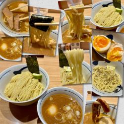 濃厚味玉つけ麺1250円