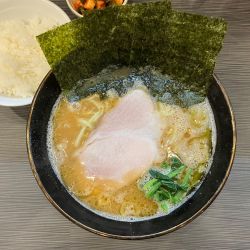 ラーメン+裏ガッパ+中ライス