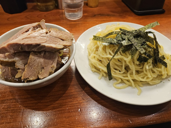 「チャーシューざる」@らあめん 満来の写真