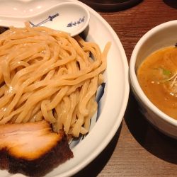濃厚つけ麺(2倍盛り)+味玉