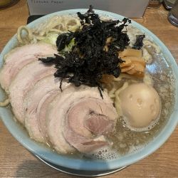 特級煮干しラーメン（大）