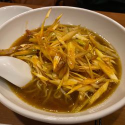 ネギチャーシュー麺780円