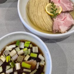 昆布水つけ麺（並）200ｇ1200円