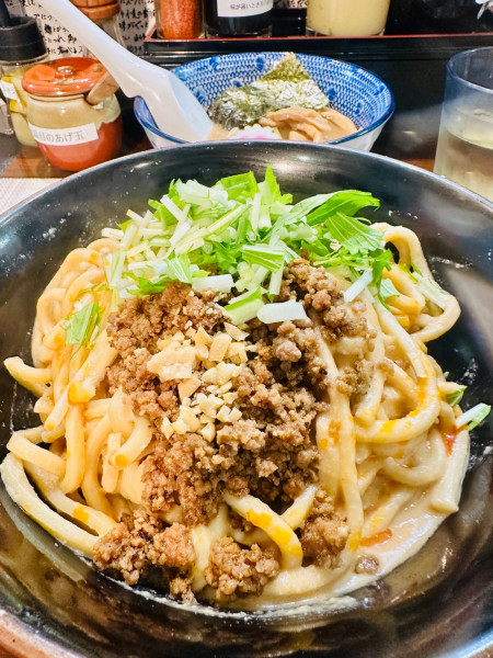 「極みメンマつけ麺(中)【1160円】」@つけ麺 紅葉の写真