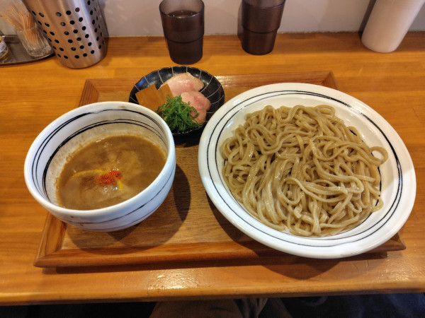 「つけそば」@中華蕎麦 生るの写真