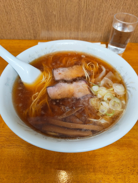 「ワンタンメン」@わんたんやの写真