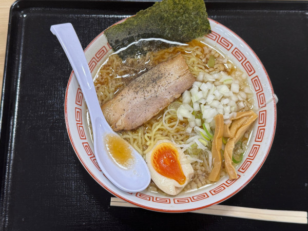 「一徹煮干し醤油」@麺屋一徹の写真