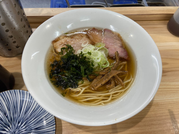 「塩中華そば」@ノギ中華そば店の写真