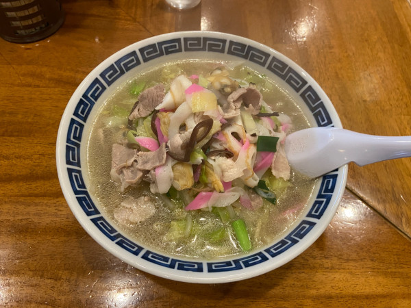 「ちゃんぽん」@めがね橋 共楽園の写真