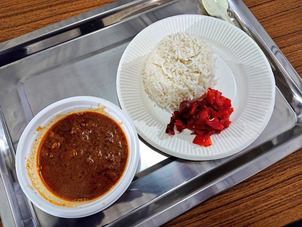 「【うずとかみなり with WACCA】王道出汁カレー」@東京カレー万博の写真