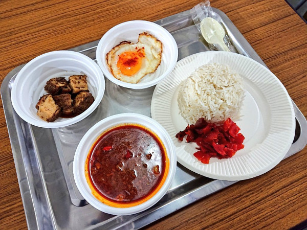 「【THE CIRCLE】スリランカカレー」@東京カレー万博の写真