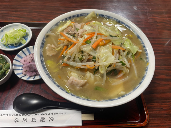 「タンメン」@たからやの写真