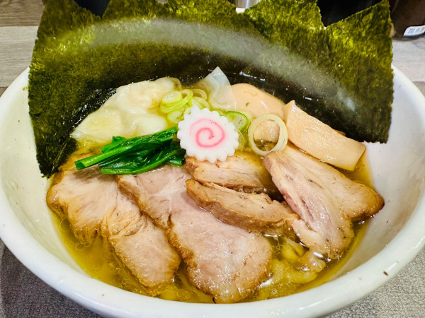 「塩 全部のせら～麺【1480円】」@手打ち 蓮の写真