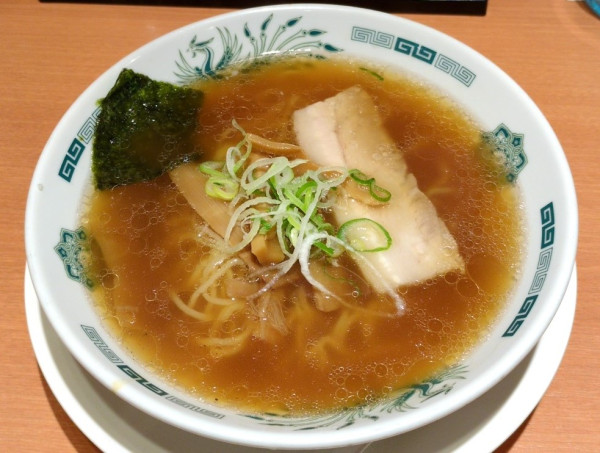 「中華そば」@日高屋 西日暮里東口店の写真