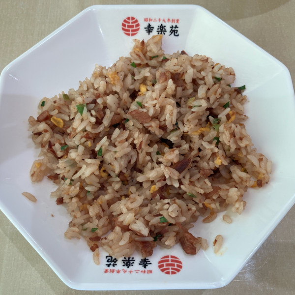 「カルボらーめんチャーハンセット1190円」@幸楽苑 ジョイフル本田千葉ニュータウン店の写真