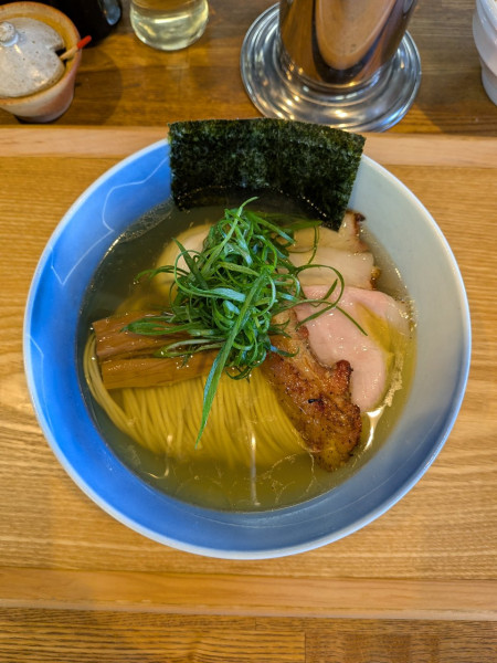 「塩そば」@YOKOKURA STOREHOUSEの写真