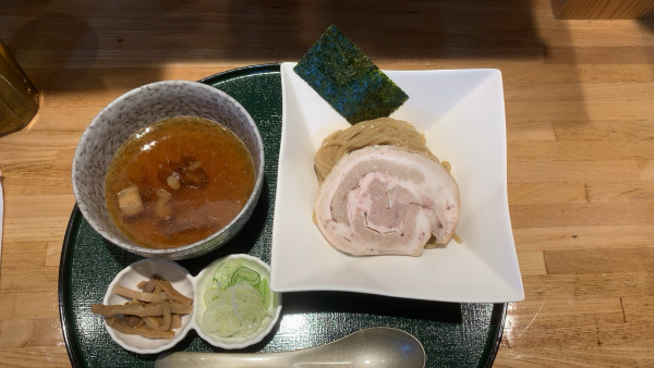 「つけ龍雷紋1000」@雷紋そば 龍飛鳳舞の写真