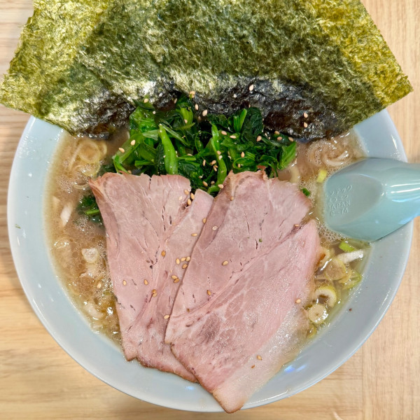 「ラーメン」@家系ラーメン 一楽家の写真