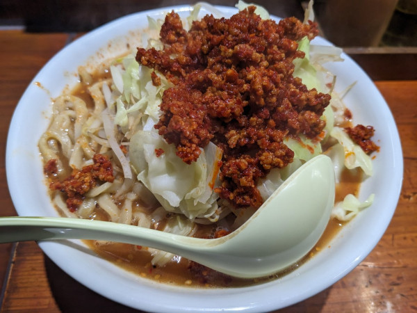 「担々麺」@麺屋 じねんの写真