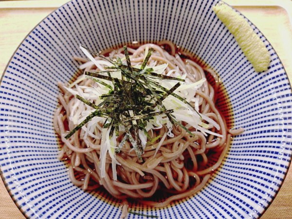 「ぶっかけそば　６１０円」@蕎麦29東京の写真