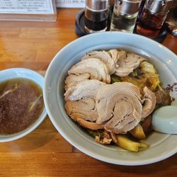 スタミナ冷やし+チャーシュー