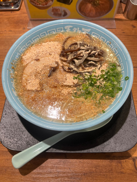 「ラーメン（930円）」@ラーメン 天外天 熊本駅店の写真